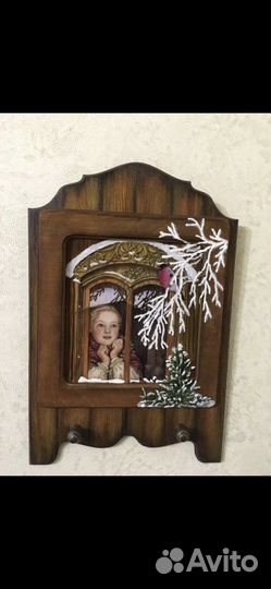 Ключница ручная работа