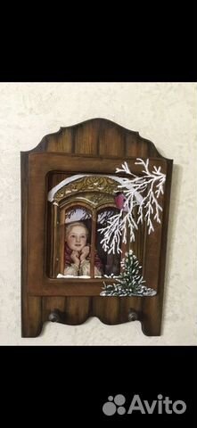 Ключница ручная работа