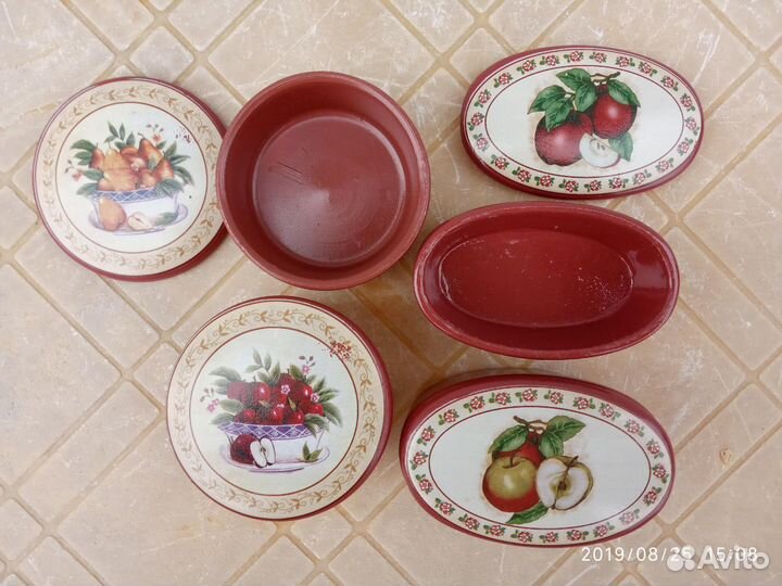 Шкатулка, глина. Новая