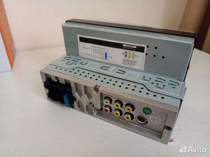 Автомагнитола 1din с экраном 7 дюймов