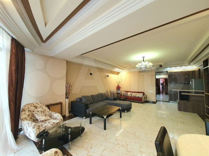 4-к. квартира, 130 м² (Грузия)