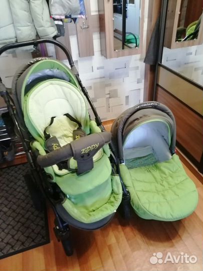 Коляска Tutis Zippy (Тутис Зиппи) 2в1