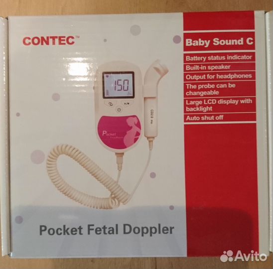 Фетальный доплер