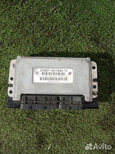 Блок управления двигателем Лада 2107 21067 2007