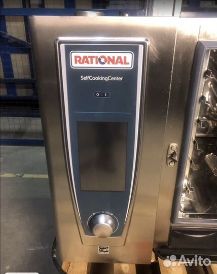 Пароконвектомат Rational SCC WE61 5 Senses