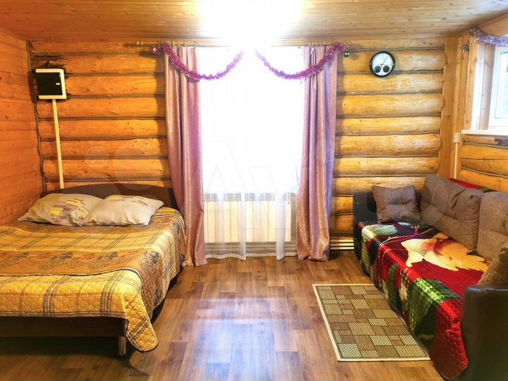 Дом 56 м² на участке 36 сот.