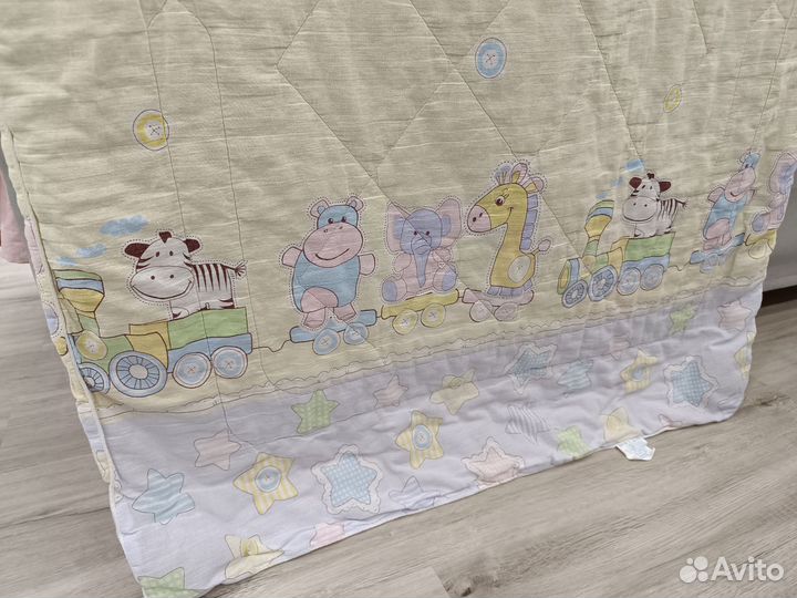 Детское одеяло 110 140