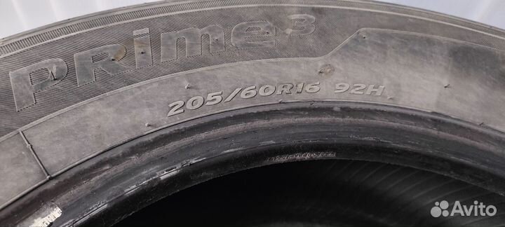 Hankook Ventus Prime 3 K125 205/60 R16