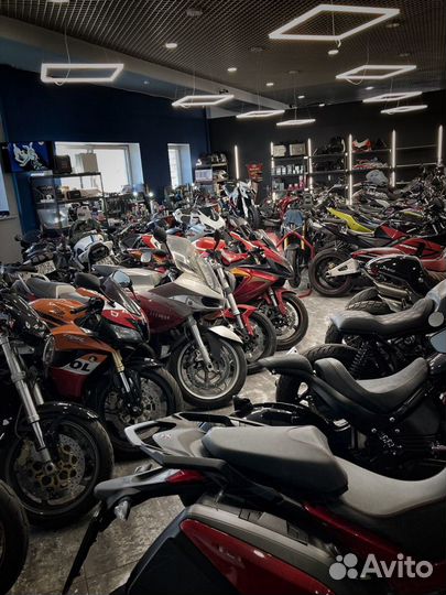 Хранение мотоциклов в 