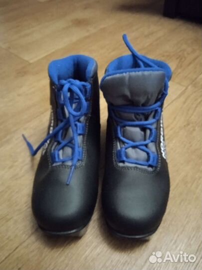Лыжные ботинки детские