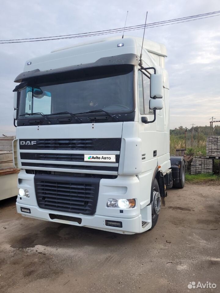 DAF 95XF430, 2005