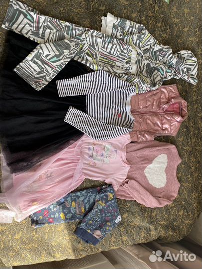 Одежда для девочки 128