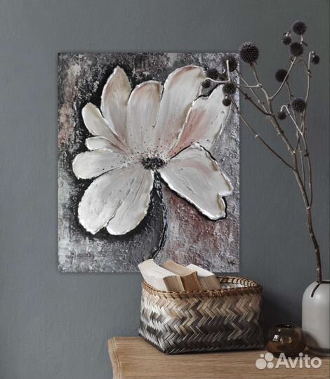 Интерьерная картина текстурная