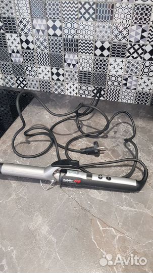 BaByliss Pro плойка Titanium Tourmaline BAB2273TTE