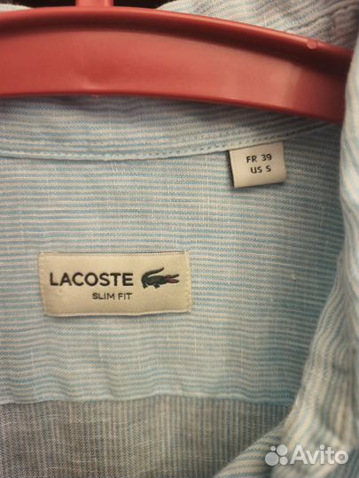 Рубашка мужская lacoste