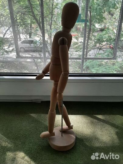 Деревянный человек IKEA