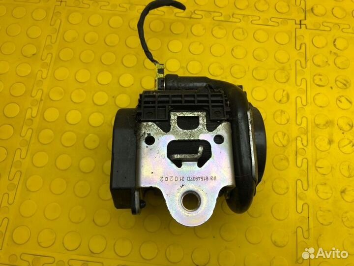 Б/У ремень безопасности Состояние на Фото