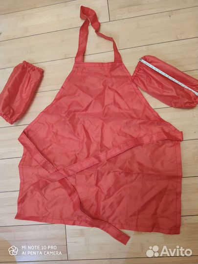 Фартук детский болоньевый для творчества