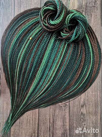 Комплект де кос, дреды, афрокосы