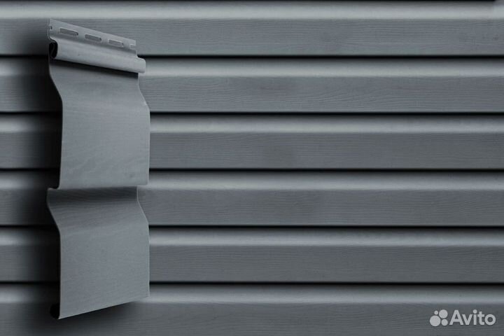 Сайдинг Корабельная Доска Grand Line Slim D4 Графит