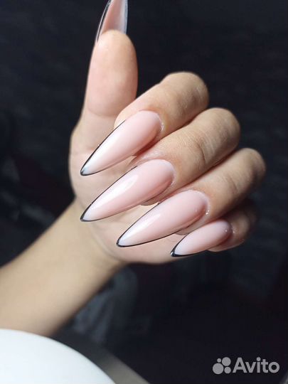 Маникюр наращивание Ленинский район
