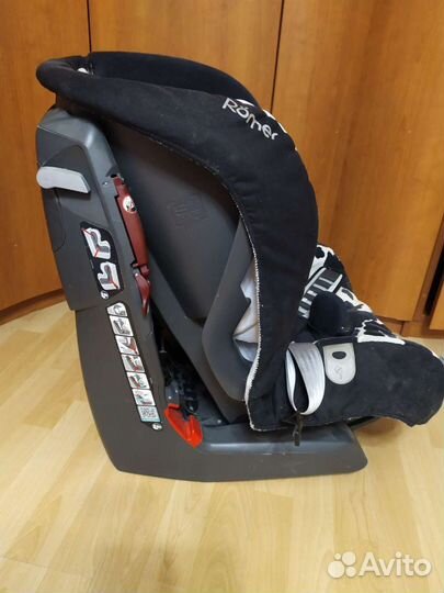 Автокресло romer king plus Highline Cowmooflage