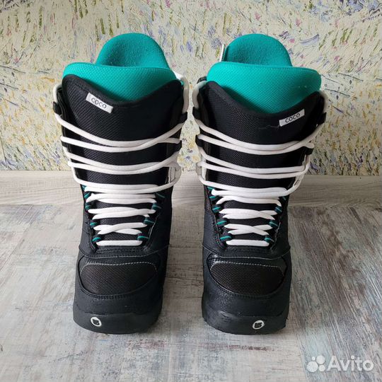 Сноубордические ботинки burton 38