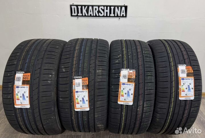 Tracmax X-Privilo RS01+ 245/35 R21 и 275/30 R21 98Y