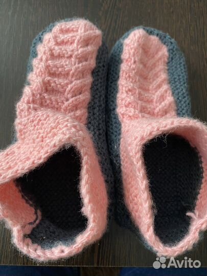 Носки вязаные ручной работы