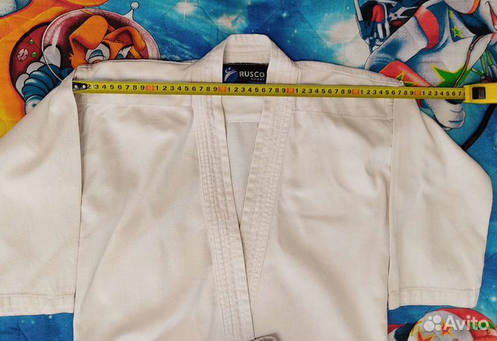 Кимоно с поясом