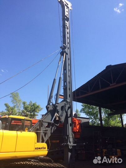 Сваебойная установка Башстрой КБУРГ-14, 2022