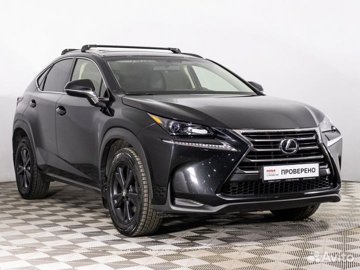 Lexus NX 2.0 CVT, 2017, 52 800 км