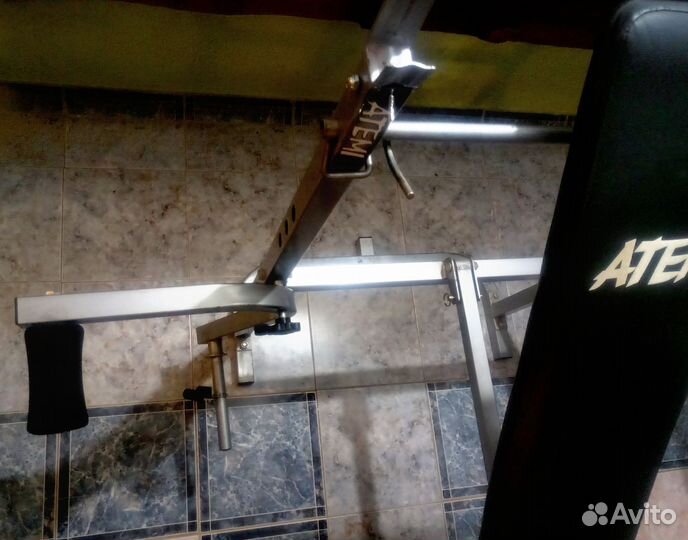 Многофункциональная силовая скамья Atemi