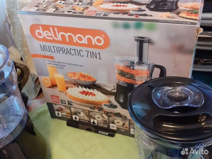 Кухонный комбайнделимано