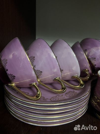 Сервиз чайный cameo из Японии