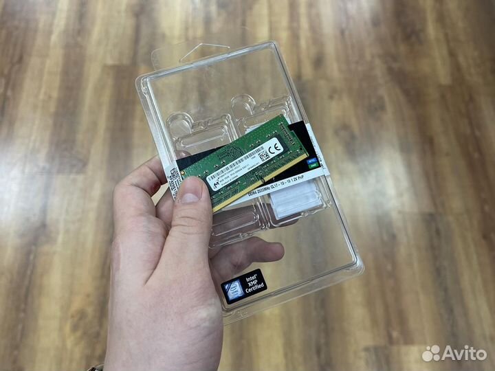 Оперативная память ddr4 8gb 3200 для ноутбука