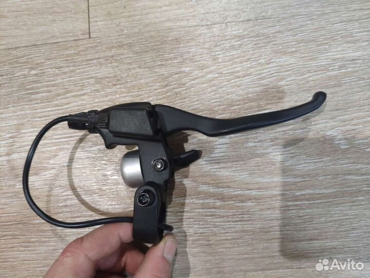 Ручка тормоза и курок газа для kugoo hx