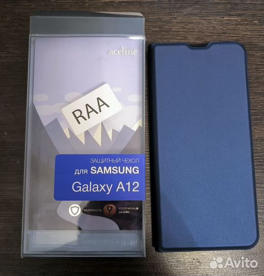 Чехол-книжка трансформер Samsung Galaxy A12