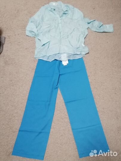 Комплект блуза Lara, брюки Imperial, Италия