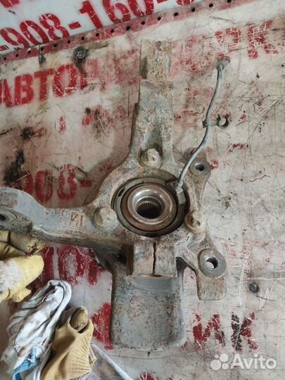 Кулак поворотный opel astra h GTC