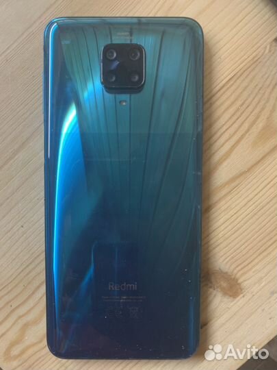Xiaomi redmi note 9 pro на запчасти