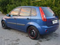 Ford Fiesta 1.4 MT, 2007, 240 000 км, с пробегом, цена 410 000 руб.