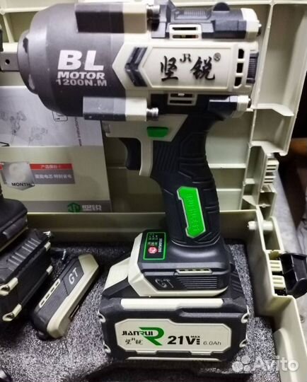 Усиленный набор JianRui 3 в 1 оригинал (Арт.35930)