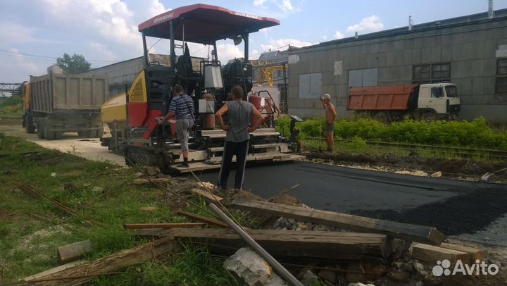 Асфальтирование, благоустройство