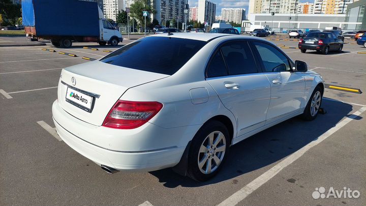 Mercedes-Benz C-класс 2.5 AT, 2007, 164 000 км