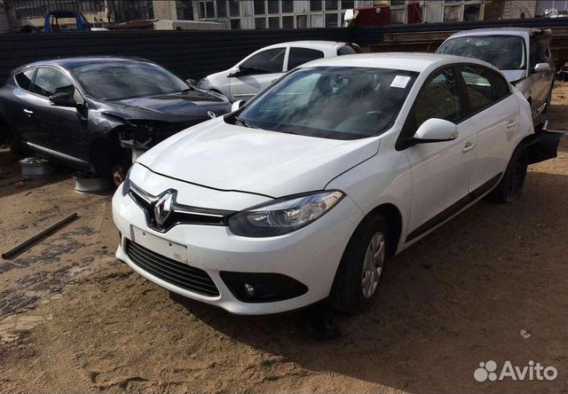 Renault Fluence 2014 г по запчастям