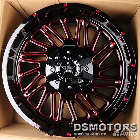 Диски SW249 10/20 12x135 ET-18 d106 blackmillingwi