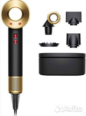 Dyson HD15 Gold/Onyx