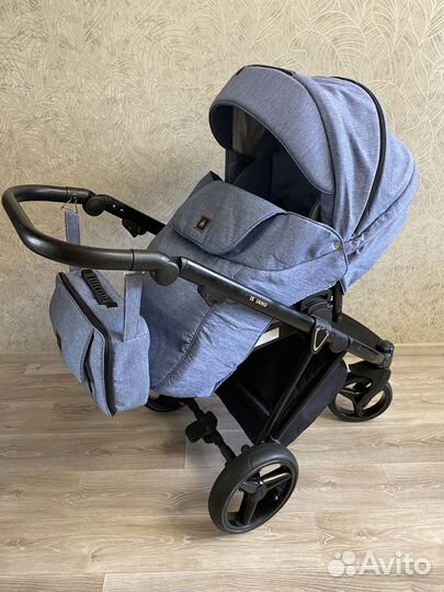 Коляска adamex 3 в 1