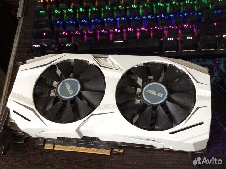 Asus nvidia GeForce GTX 1060, dual-GTX1060-O6G